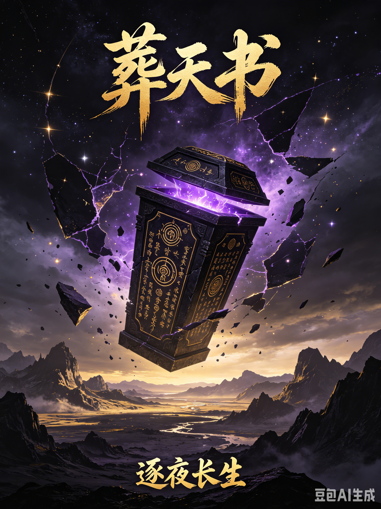 葬天书